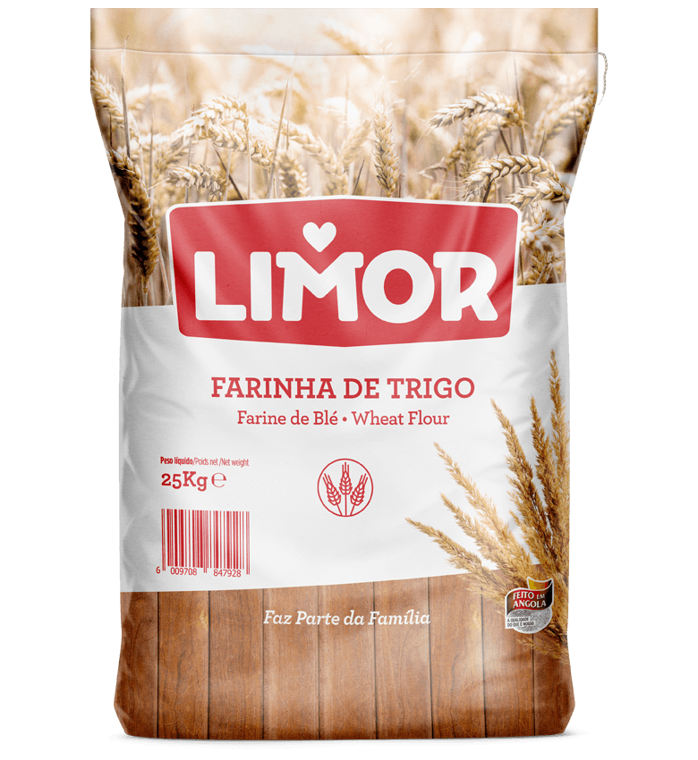 Farinha de Trigo 25